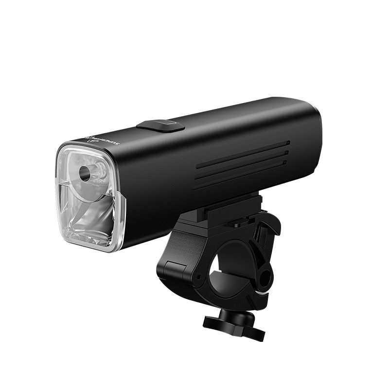 SUPERFIRE BL12 1300LM predné svetlo na bicykel USB dobíjacie 4800mAh LED svetlomet na bicykel