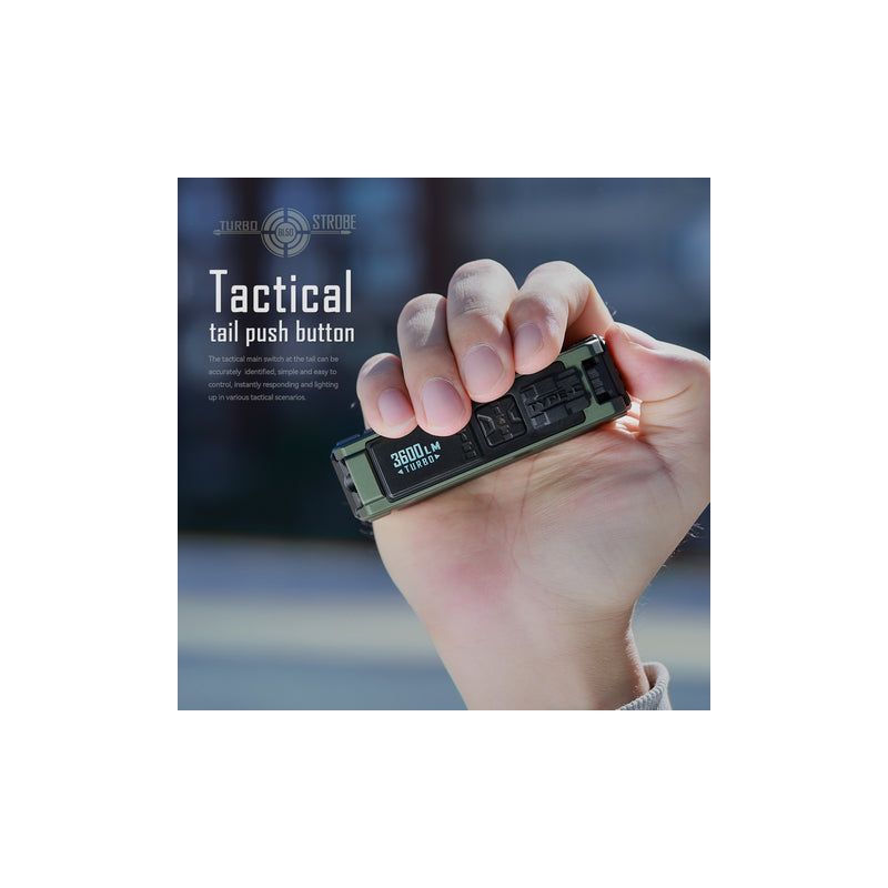 IMALENT BL50 LED baterka s 3600 lúmenmi Type-C nabíjateľná pre outdoorové dobrodružstvá a domáce opravy