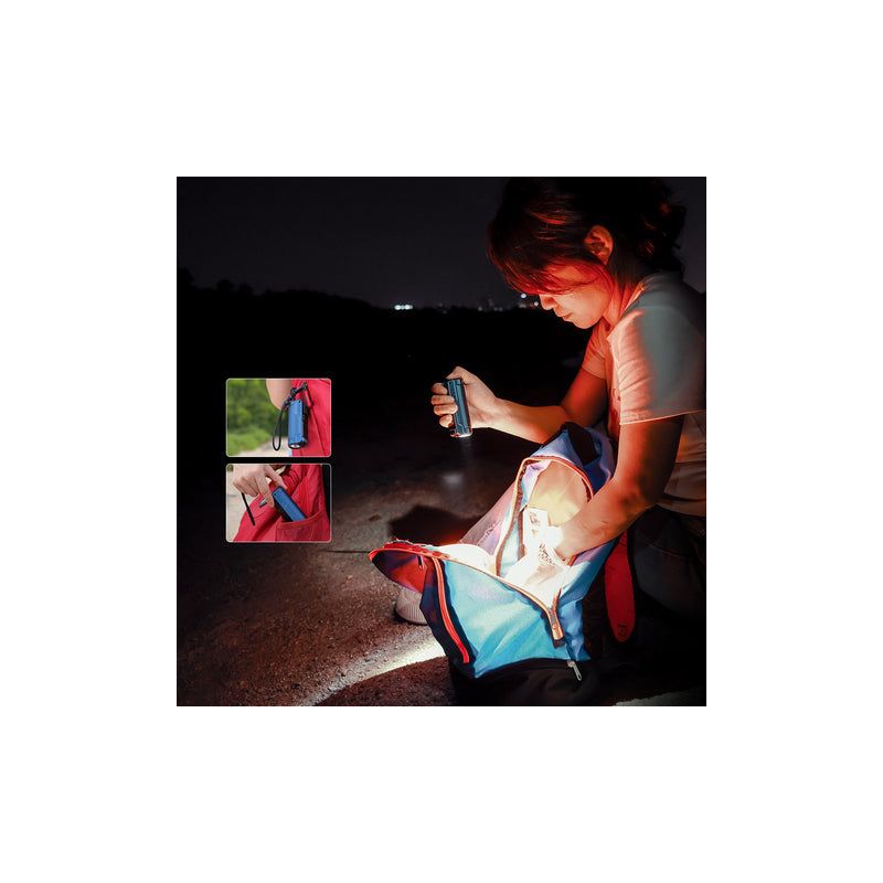 IMALENT BL50 LED baterka s 3600 lúmenmi Type-C nabíjateľná pre outdoorové dobrodružstvá a domáce opravy