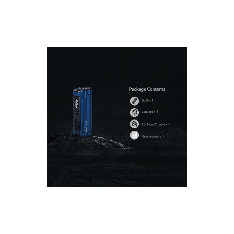 IMALENT BL50 LED baterka s 3600 lúmenmi Type-C nabíjateľná pre outdoorové dobrodružstvá a domáce opravy