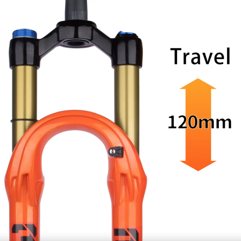 Vidlica na horský bicykel BOLANY 27,5 29 palcová vzduchová odpružená MTB vidlica pre pohodlie pri jazde