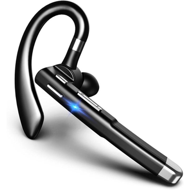 Bezdrôtové slúchadlá s mikrofónom, potlačenie hluku, športové slúchadlá s mikrofónom 5,3&quot;, handsfree