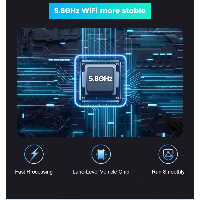 CarlinKit 4.0 Bezdrôtový CarPlay Box pre Audi VW Kia Jednoduché Plug and Play Hands-Free Konektivita