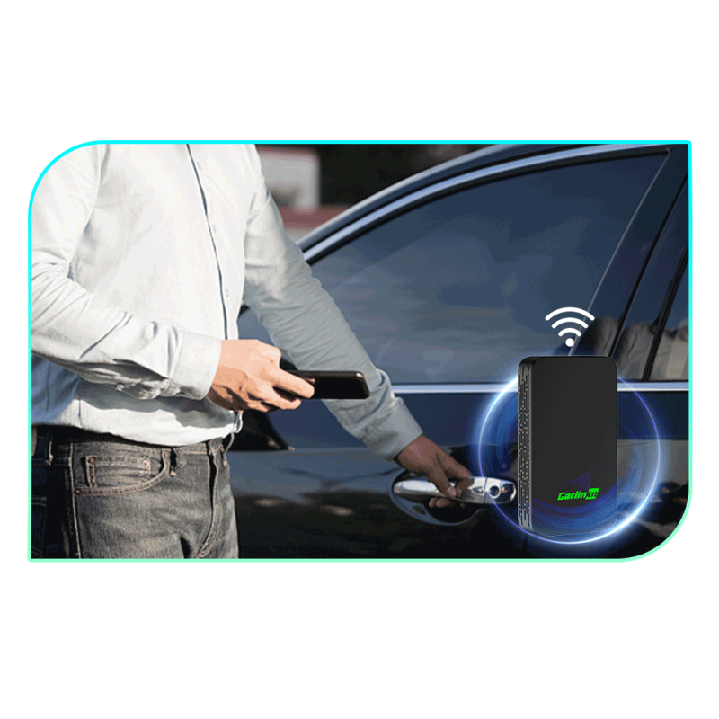 CarlinKit 2air 5.0 CarPlay bezdrôtový adaptér inteligentný AI box s bezproblémovou integráciou a Bluetooth Wi-Fi