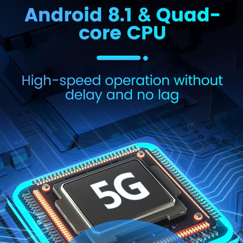 Bezdrôtový Android Auto adaptér Carplay Box pre Netflix YouTube zábavu v aute digitálny hub príslušenstvo