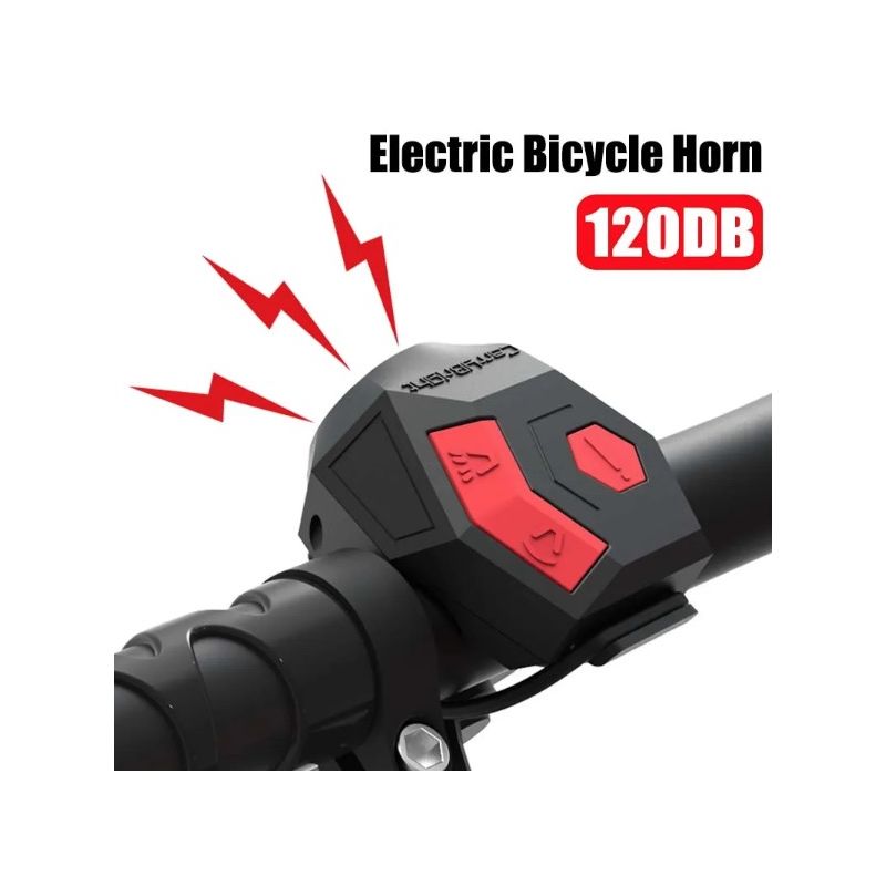Objavte CarryBright CBH3 USB nabíjateľný bicykel 120dB elektrický zvonček pre bezpečné mestské či horské cyklovýlety