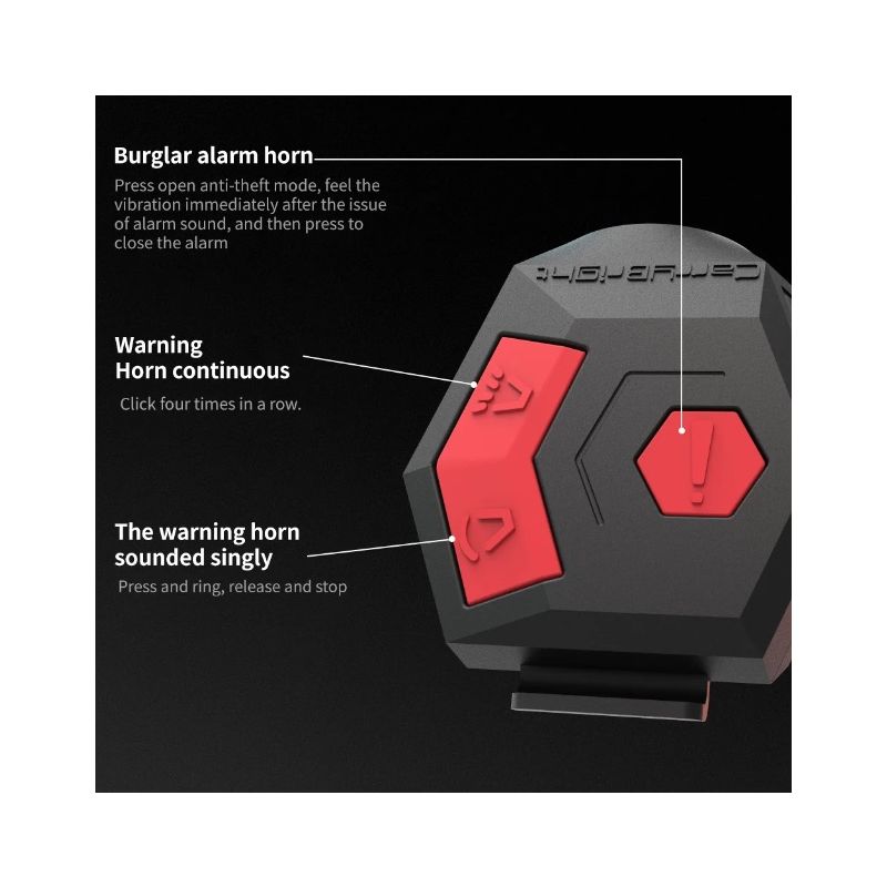 Objavte CarryBright CBH3 USB nabíjateľný bicykel 120dB elektrický zvonček pre bezpečné mestské či horské cyklovýlety