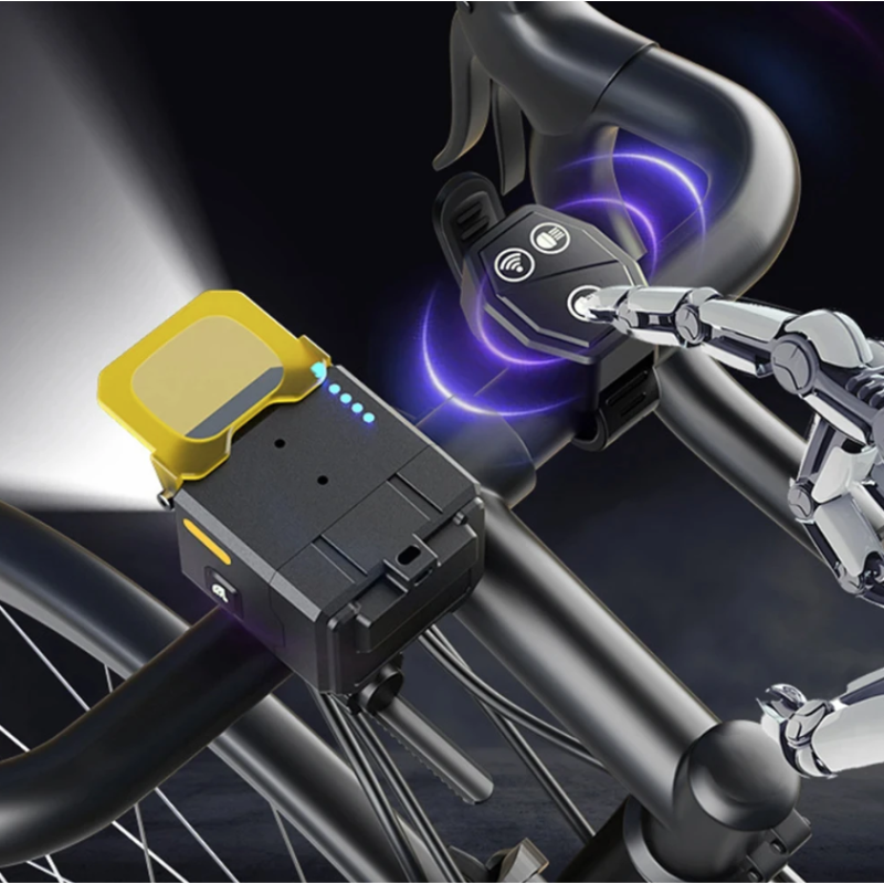 Nitebeam predné svetlo na bicykel 30W silné osvetlenie hliníková zliatina bezpečnosť pri jazde viditeľnosť