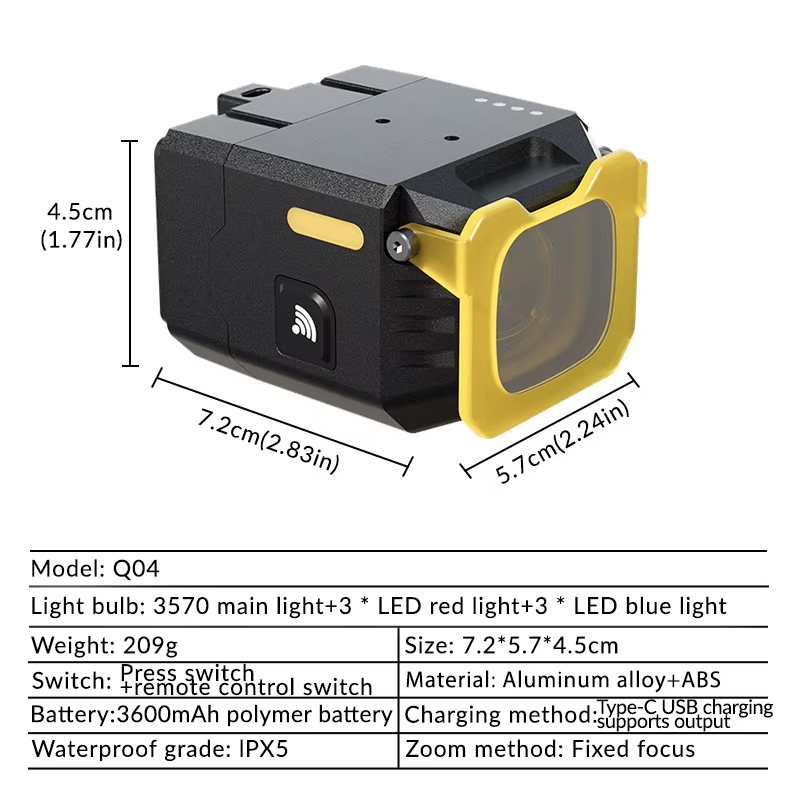 Nitebeam predné svetlo na bicykel 30W silné osvetlenie hliníková zliatina bezpečnosť pri jazde viditeľnosť