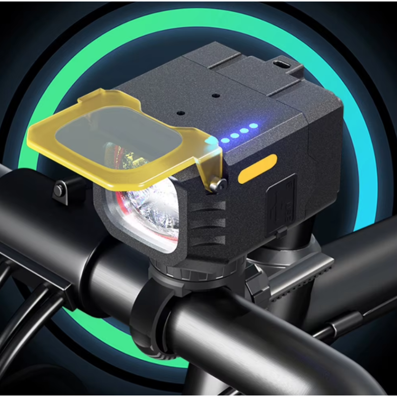 Nitebeam predné svetlo na bicykel 30W silné osvetlenie hliníková zliatina bezpečnosť pri jazde viditeľnosť