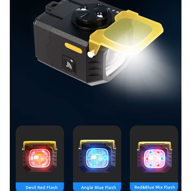 Nitebeam predné svetlo na bicykel 30W silné osvetlenie hliníková zliatina bezpečnosť pri jazde viditeľnosť