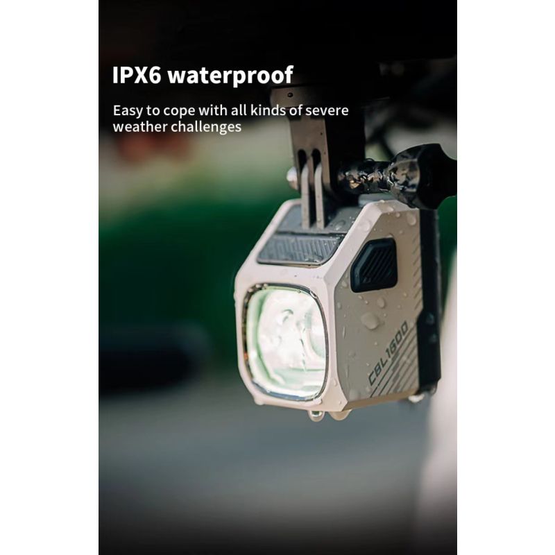 Magicshine CBL1600 Predné svetlo na bicykel 1600 lúmenov Cyklistická bezpečnosť pre nočnú viditeľnosť