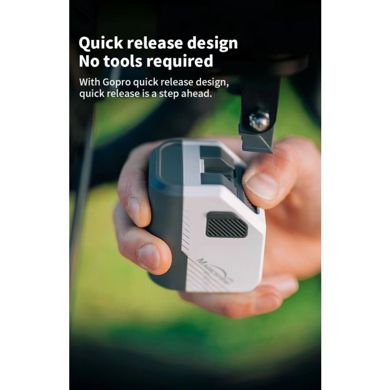 Magicshine CBL1600 Predné svetlo na bicykel 1600 lúmenov Cyklistická bezpečnosť pre nočnú viditeľnosť