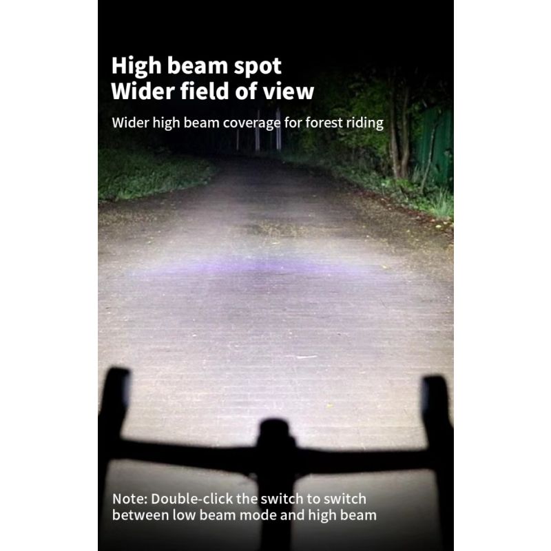 Magicshine CBL1600 Predné svetlo na bicykel 1600 lúmenov Cyklistická bezpečnosť pre nočnú viditeľnosť