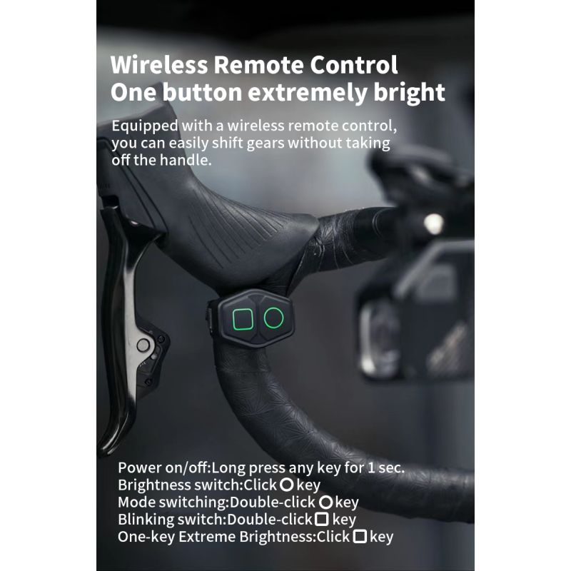 Magicshine CBL1600 Predné svetlo na bicykel 1600 lúmenov Cyklistická bezpečnosť pre nočnú viditeľnosť