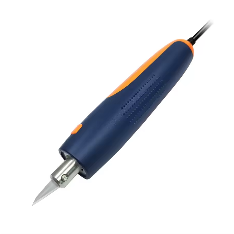 Chawke 65W Ultrazvukový Rezač - Presné Rezanie pre 3D tlač, Textilný Priemysel, DIY, s Nôžom z Karbónovej Ocele