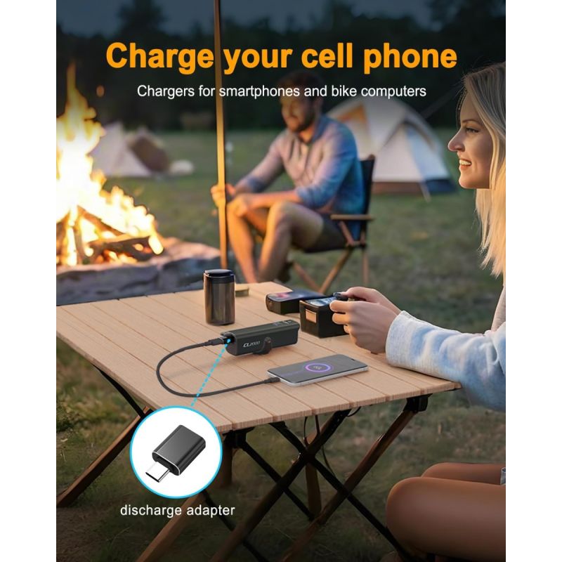 TOWILD CL2000 Super Jasné Cyklosvetlo 2000LM, Vodotesné LED pre Bezpečné Nočné Jazdenie MTB/Cesta