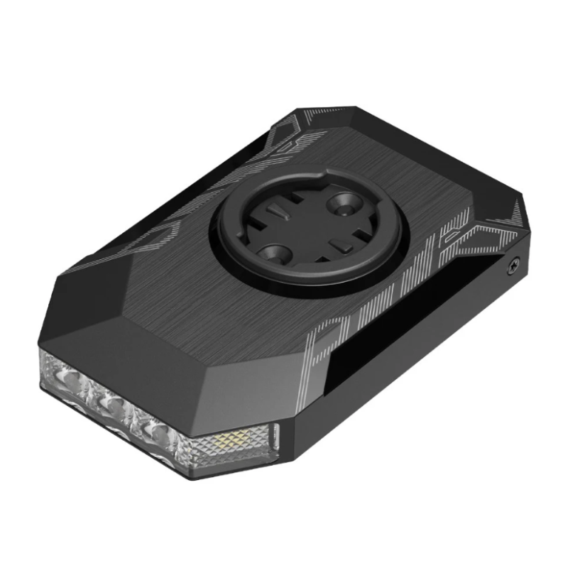 CYCLAMI CL350 Svetlo na bicykel 4000mAh | Type-C | Predné svetlo pre bezpečné bicyklovanie