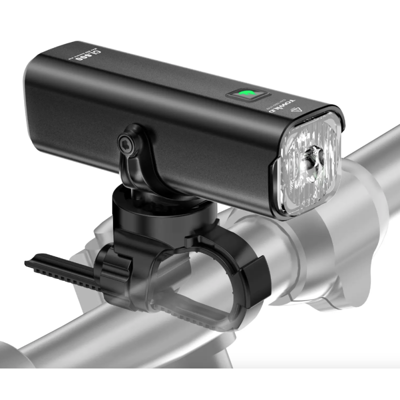 Objavte TOWILD CL600 LED svetlo na bicykel s USB dobíjateľnou batériou 2000mAh a vodotesným dizajnom