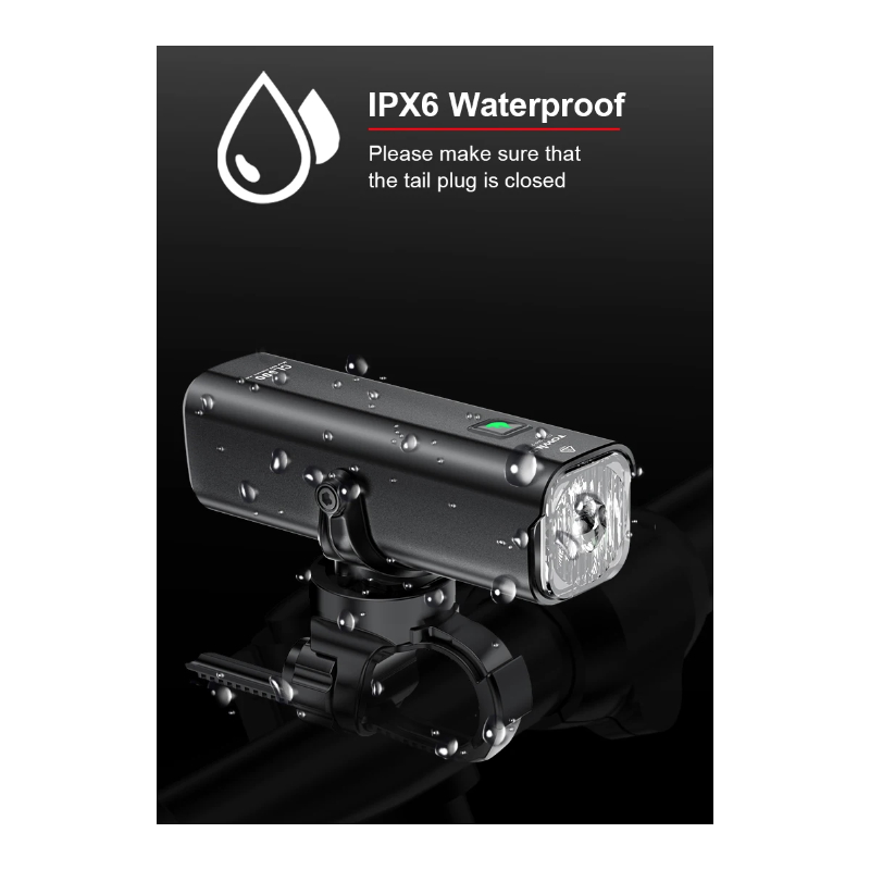 Objavte TOWILD CL600 LED svetlo na bicykel s USB dobíjateľnou batériou 2000mAh a vodotesným dizajnom