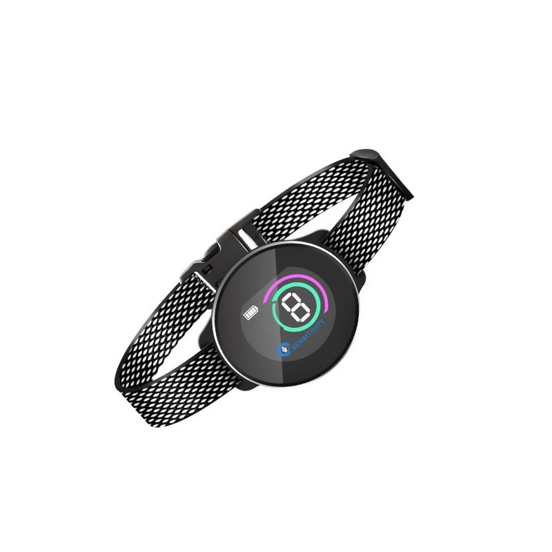 Inteligentný dobíjací obojok pre psy s algoritmom a PowerMax technológiou riešenie pre tiché prostredie