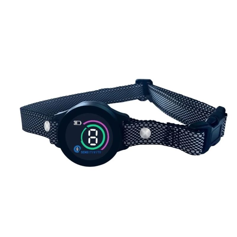 Inteligentný dobíjací obojok pre psy s algoritmom a PowerMax technológiou riešenie pre tiché prostredie