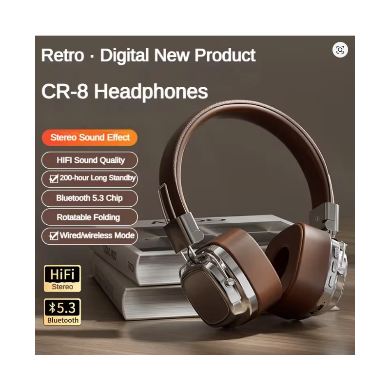 Bezdrôtové Bluetooth slúchadlá Major III s duálnym mikrofónom ENC ergonomický dizajn dlhá výdrž batérie