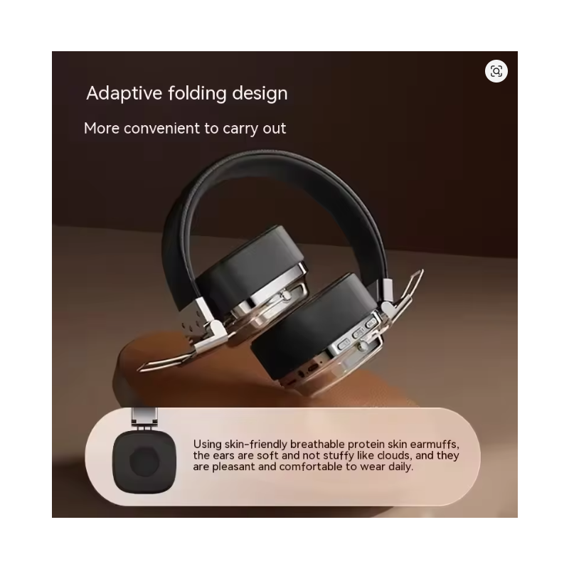 Bezdrôtové Bluetooth slúchadlá Major III s duálnym mikrofónom ENC ergonomický dizajn dlhá výdrž batérie