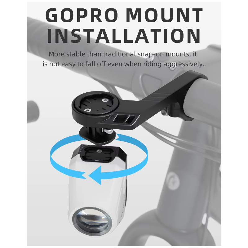 LED Závesné predné svetlá 1600LM bezdrôtové ovládanie vysoký jas pre bezpečnosť jazdy na bicykli