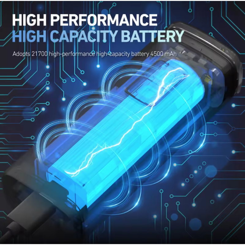 CYCLAMI Bike Headlight BR2000 Bicycle Front Light Type-C MTB Road Highlight Lamp Handlebar Cycling Lights