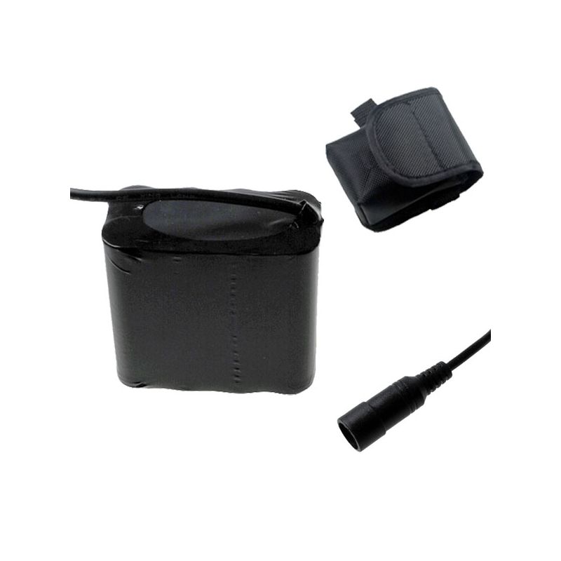 UltraFire 5521 DC Rozhranie 8.4V Bicykel LED Svetlá 17600mAh Vodotesný Dizajn Nízka Hmotnosť Cykliska