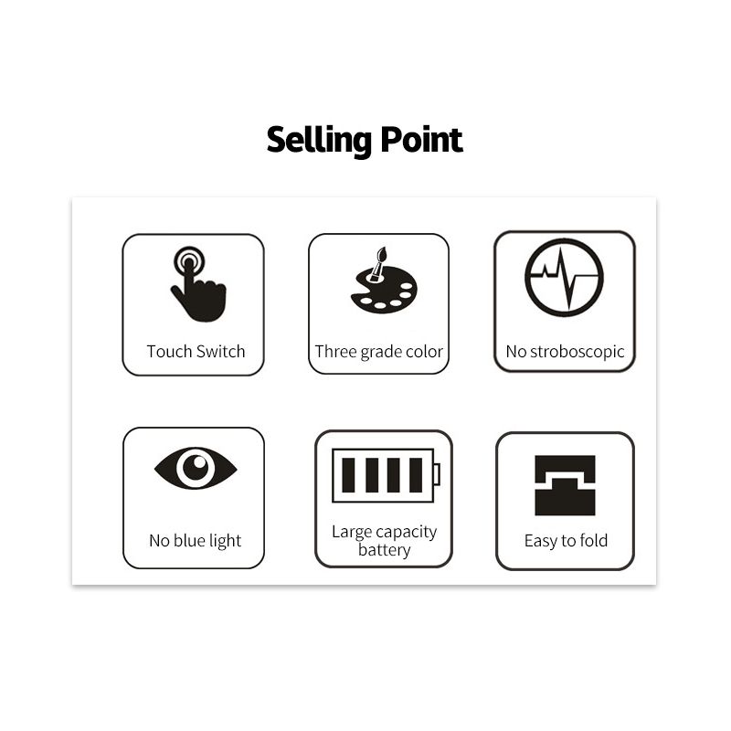 Multifunkčná LED stolová lampa s kalendárom USB dotykové nočné svetlo ochrana očí pre moderné príslušenstvo