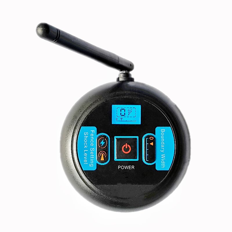 Bezdrôtový elektrický ohradník pre psov s nabíjatelný vodotesný obojok a inovatívny systém pre domáce zvieratá