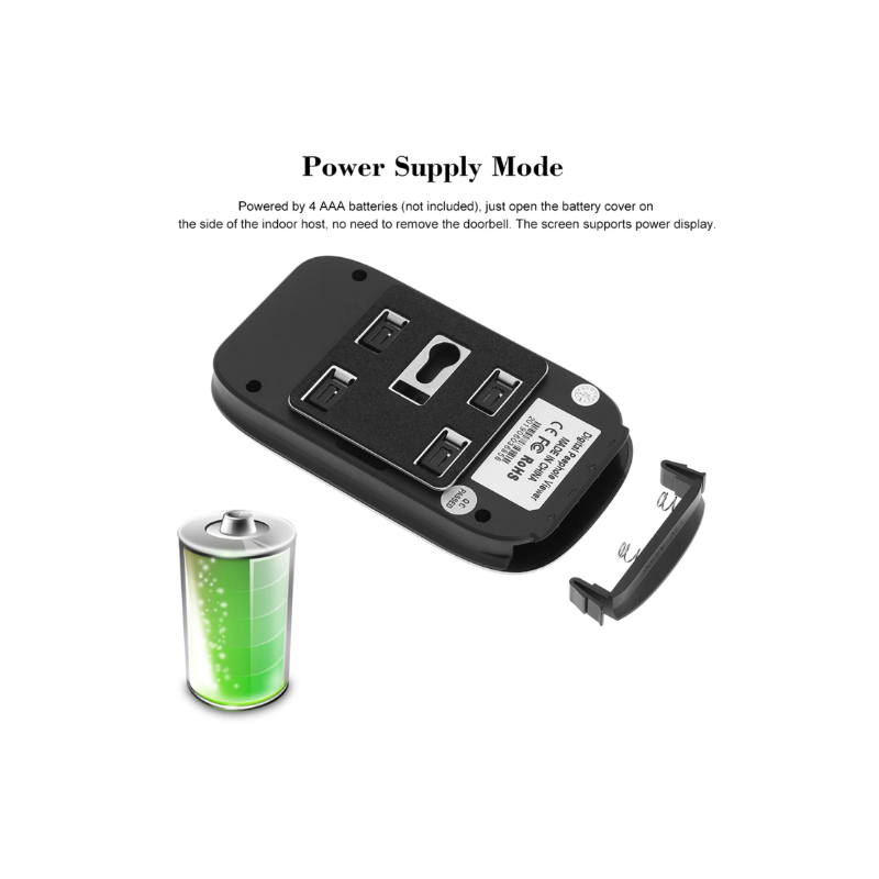 Digitálny dverový prehliadač DD1 s 2,8