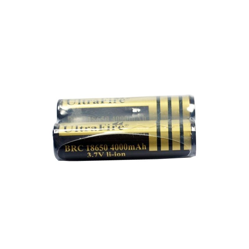 Ultrafire BRC 4000mAh 3.7V nabíjateľná Li-ion batéria pre LED svietidlá ekologická a dlhá výdrž