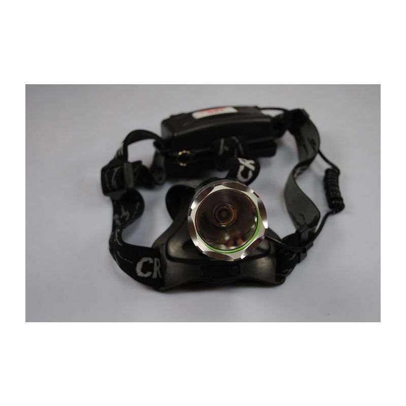 UltraFire A1 1200 LUMENS vysoko výkonný T6 svetlomet 3 režimy hliníková zliatina nastaviteľná základňa