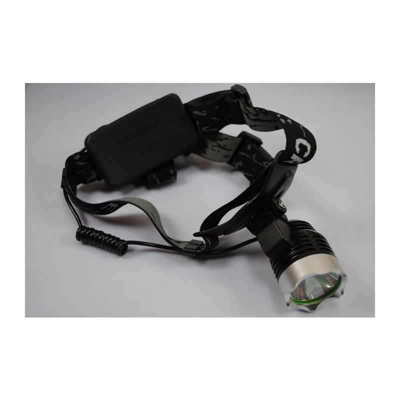 UltraFire A1 1200 LUMENS vysoko výkonný T6 svetlomet 3 režimy hliníková zliatina nastaviteľná základňa