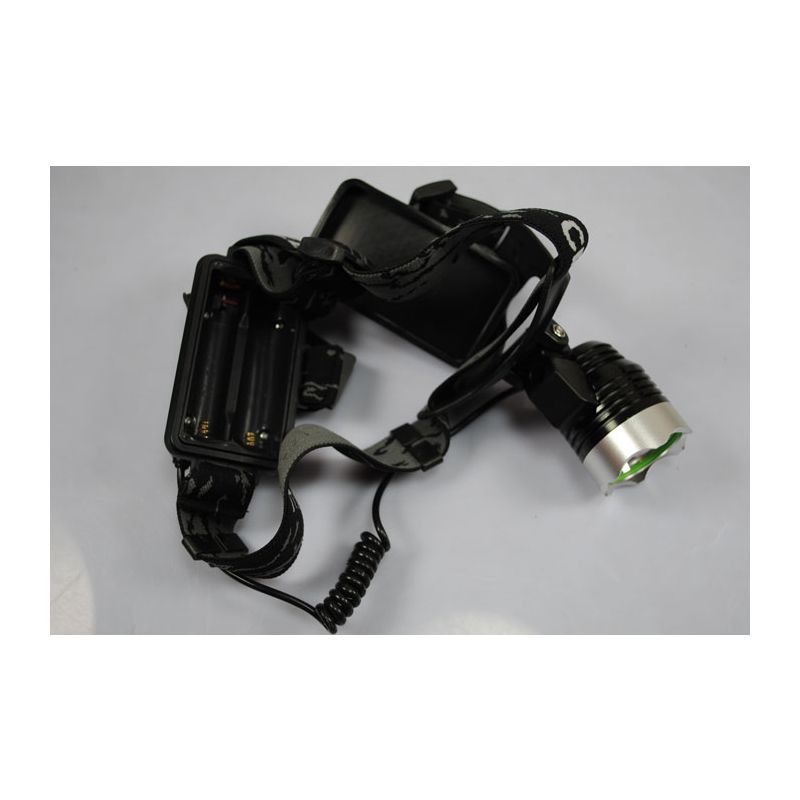 UltraFire A1 1200 LUMENS vysoko výkonný T6 svetlomet 3 režimy hliníková zliatina nastaviteľná základňa