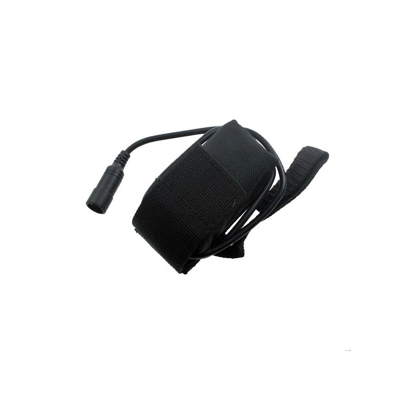 UltraFire 5521 DC Rozhranie 8.4V 8800MAH Batérie vodotesný dizajn pre LED bicykle a cyklistické osvetlenie