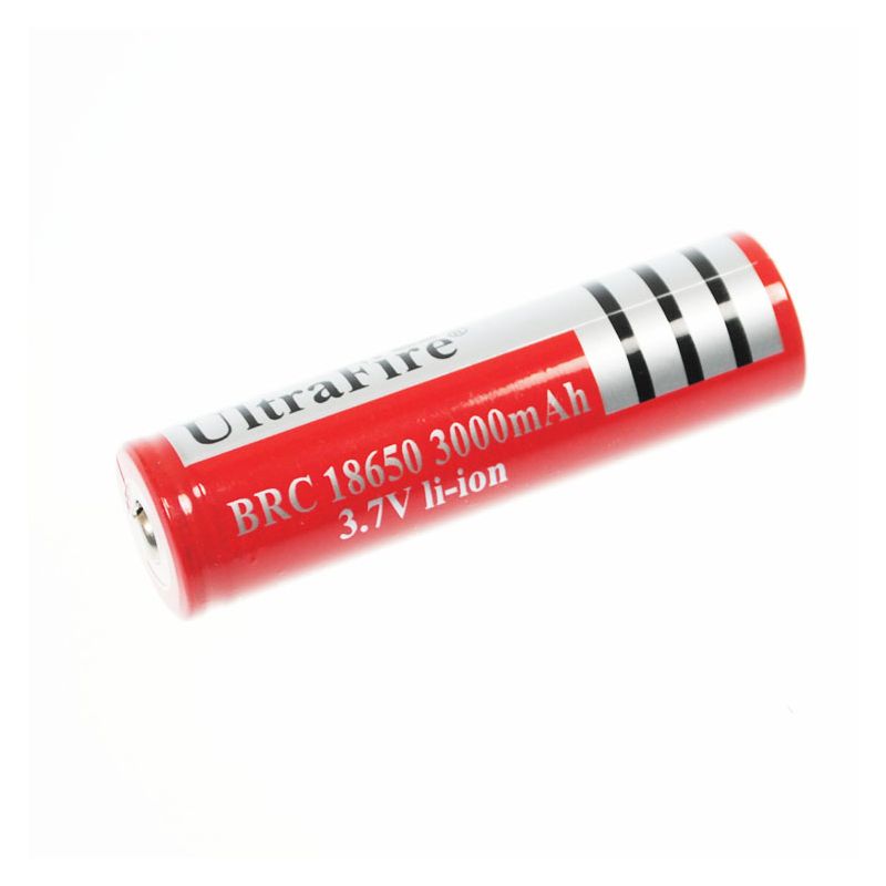 Ultrafire BRC 3000MAH 3.7V Li-ion batéria pre elektronické zariadenia vysoká kapacita a rýchle nabíjanie
