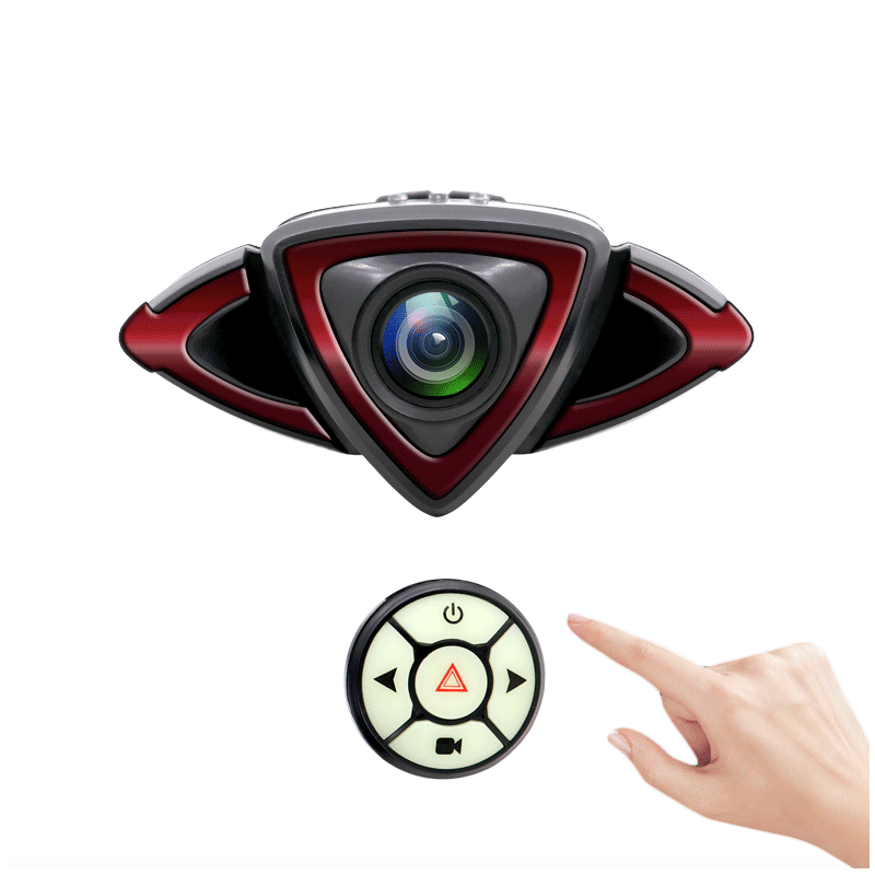 Rekordér zadných svetiel 1080P kamera s inteligentným bezdrôtovým ovládaním pre bezpečnosť na bicykli