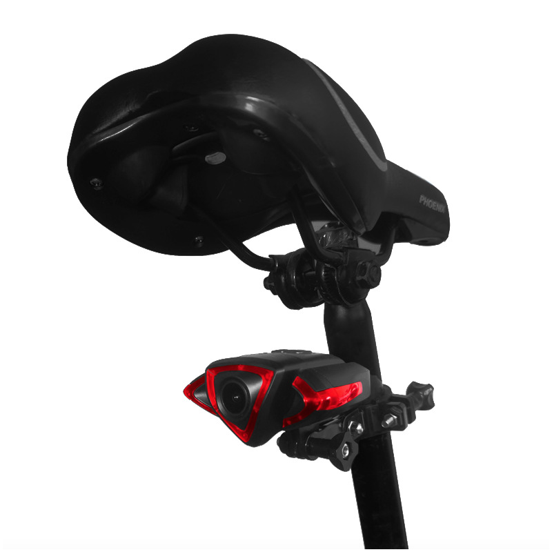 Rekordér zadných svetiel 1080P kamera s inteligentným bezdrôtovým ovládaním pre bezpečnosť na bicykli