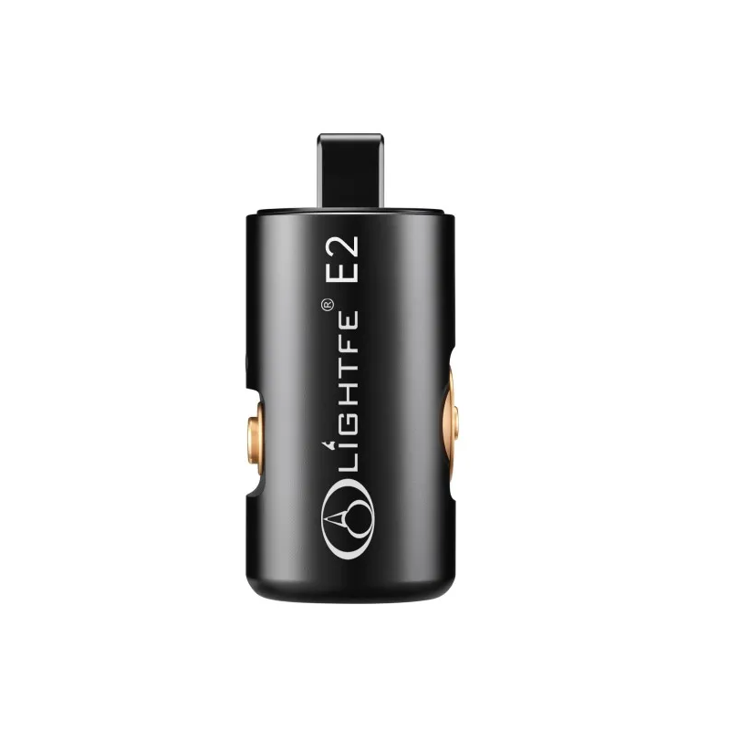 Mini LED Nabíjateľné Kempingové Svietidlo: Kompaktné & Prenosné, Vodotesné, s Kľúčenkou a Náhrdelníkom