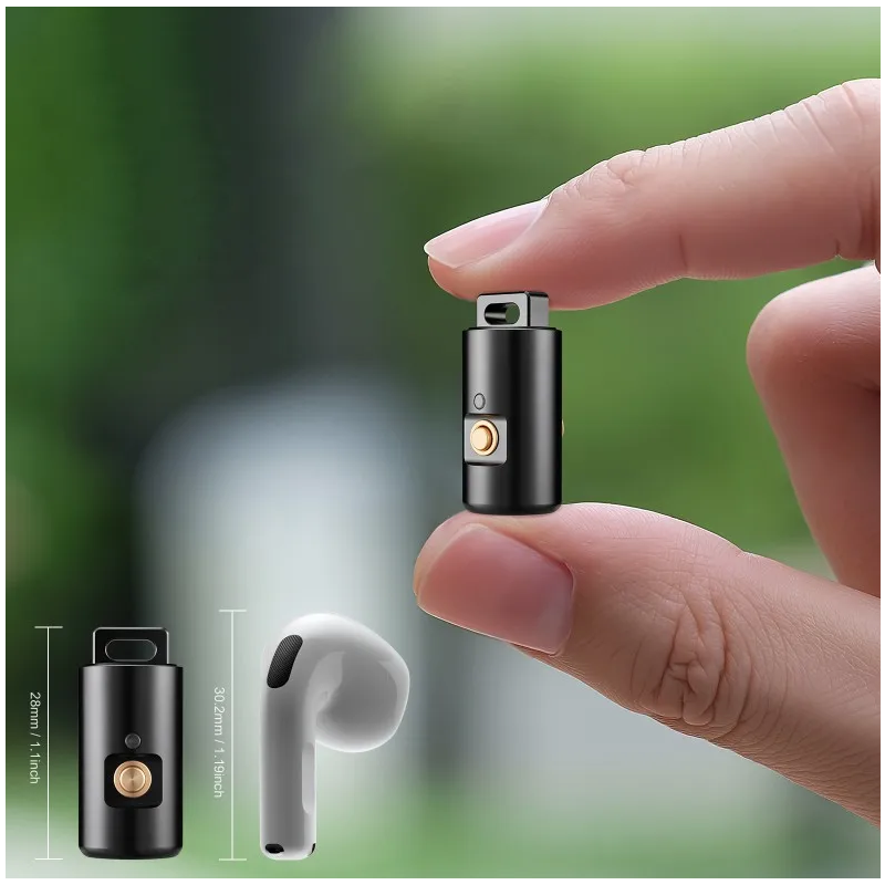 Mini LED Nabíjateľné Kempingové Svietidlo: Kompaktné & Prenosné, Vodotesné, s Kľúčenkou a Náhrdelníkom