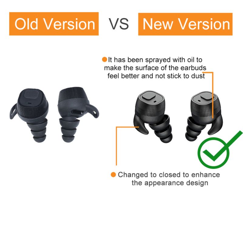 EARMOR M20 taktické slúchadlá pokročilé potlačenie hluku pre orgány činné v trestnom konaní pohodlie a bezpečnosť