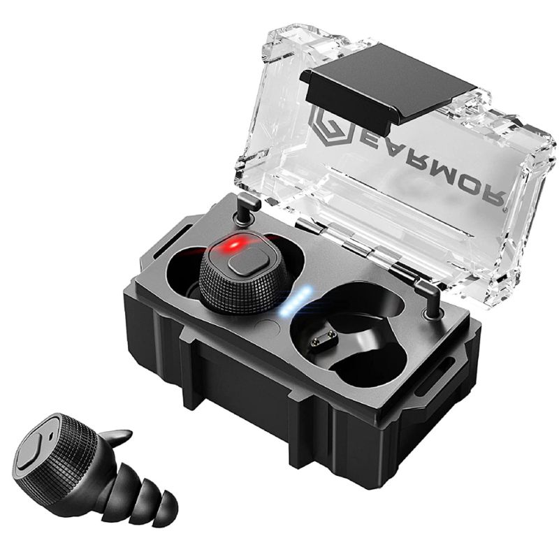 EARMOR M20 taktické slúchadlá pokročilé potlačenie hluku pre orgány činné v trestnom konaní pohodlie a bezpečnosť