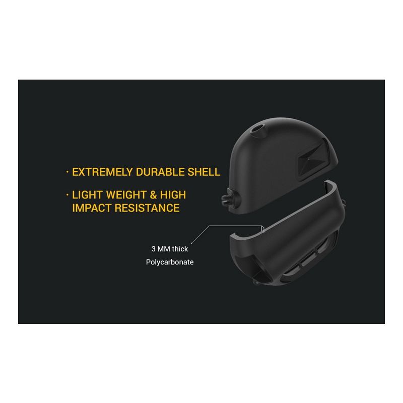 EARMOR M32 MOD1 strelecké chrániče sluchu s pokročilou ochranou a elektronickou komunikáciou na vojenské cvičenia