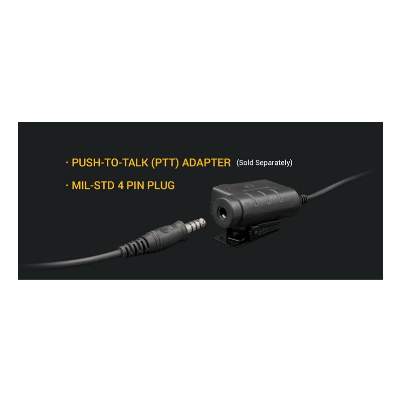 EARMOR M32 MOD1 strelecké chrániče sluchu s pokročilou ochranou a elektronickou komunikáciou na vojenské cvičenia