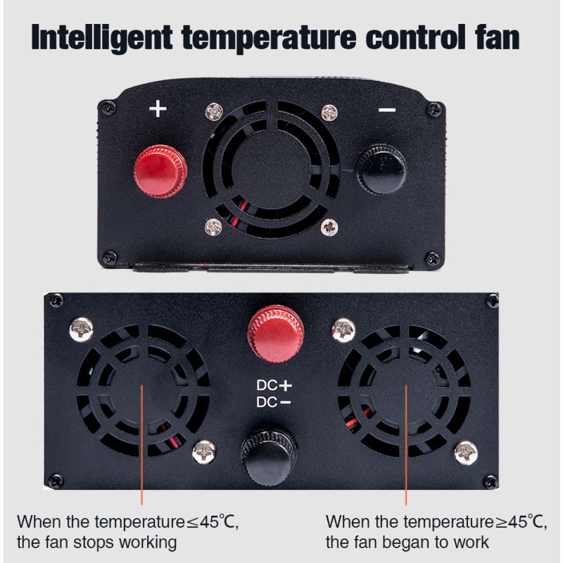 EASUN menič napätia 2000W-5000W čistá sínusová vlna 12V 220V domáce napájacie riešenia nízka spotreba energie