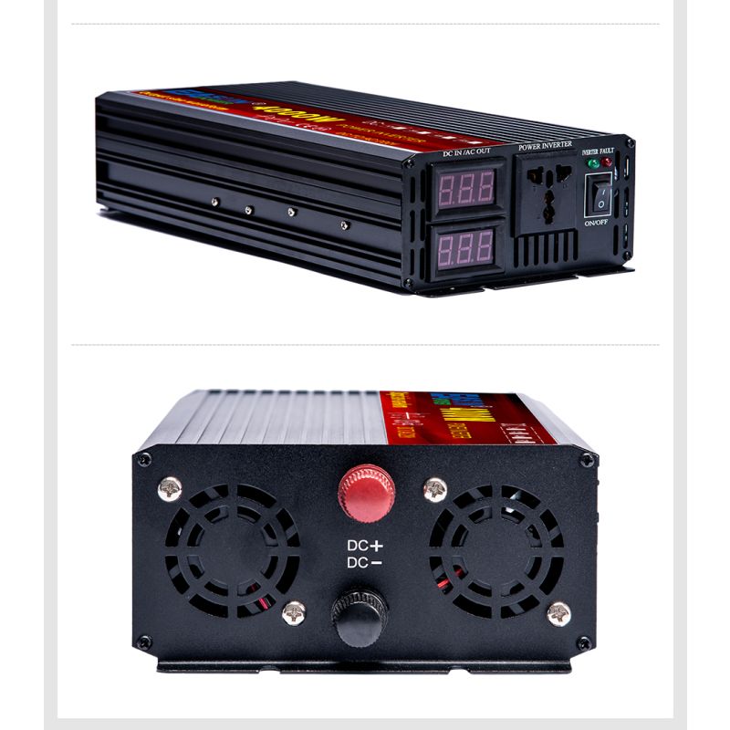 EASUN menič napätia 2000W-5000W čistá sínusová vlna 12V 220V domáce napájacie riešenia nízka spotreba energie